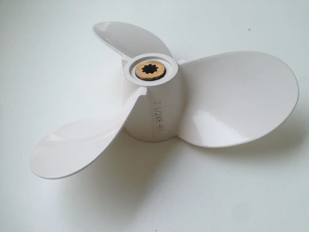 Hidea 7.5x8, 7 1/2x8 Для 3.5HP Hidea 4HP 5HP 6HP лодочный мотор подвесной hidea алюминиевый гребной винт для лодочных моторов лодочный мотор подвесной лодочный мотор hidea propellers underwater scooter