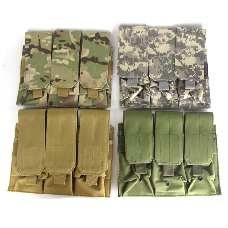 Охотничьи сумки, Molle, уличная Боевая сумка, нейлон, тактическая Двойная Сумка для пистолета, подсумок, закрывающая кобуру, оборудование для пейнтбола