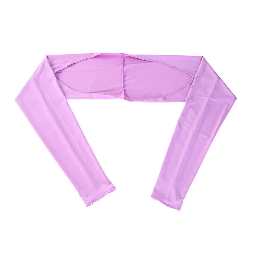 Гольф Шаль Рукава для женщин шаль манжеты перчатки Ice Silk солнцезащитный рукав лето защита от ультрафиолета одежда для улицы Спортивная одежда - Цвет: Z
