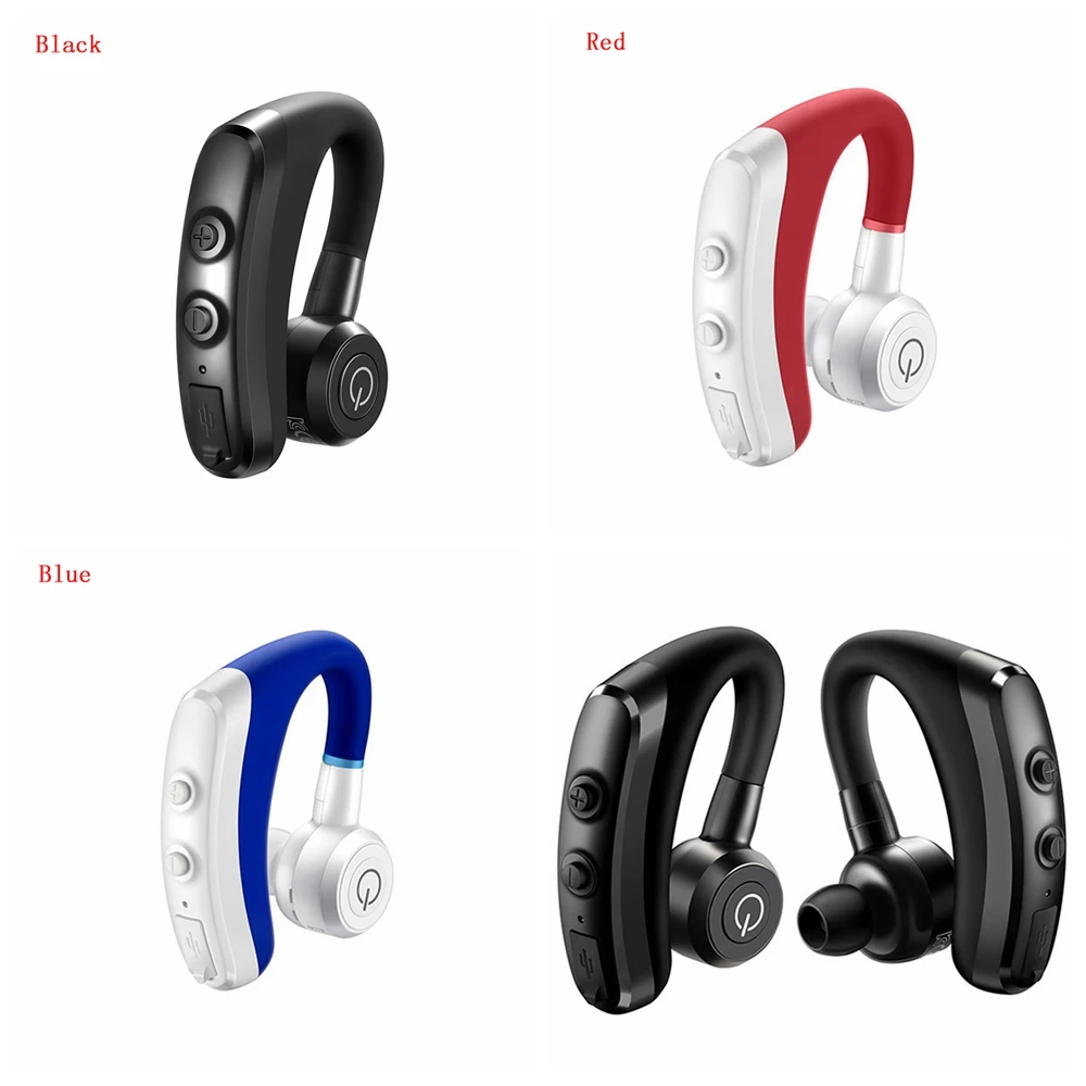 Беспроводная Bluetooth Спортивная гарнитура стерео наушники Handfree Универсальные Bluetooth 4,1 Наушники для улицы