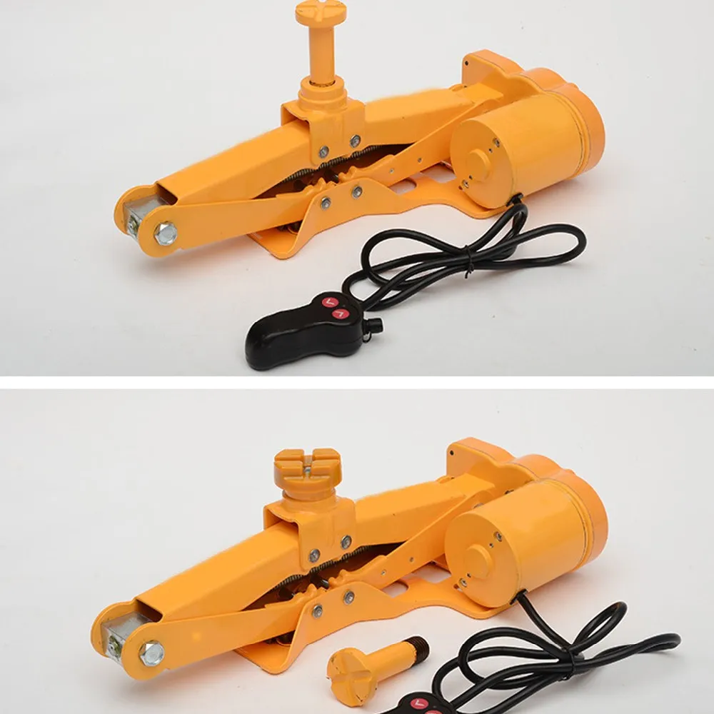 Портативный ножницы электрическая тяга подъемные capacity2ton Портативный ножницы электрический толкатель для автомобиля