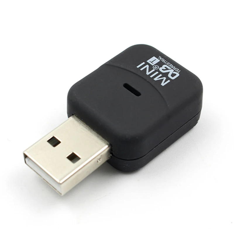 USB 2,0 цифровой DVB-T SDR DAB FM HD ТВ тюнер приемник палка FC0013 тюнер Поддержка Windows 2000/XP/Vista/WIN7