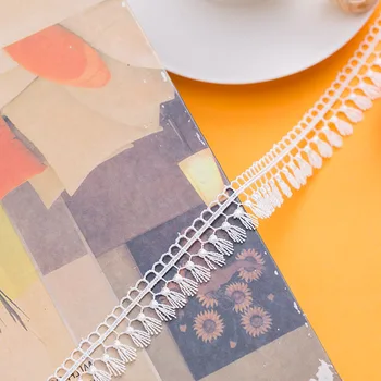 

Water soluble embroidery cotton lace