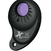 X Лазерная шпионская камера искатель для отеля, ванная комната анти-шпионский объектив трекер маленький портативный детекторы легко использовать для женщин Личная безопасность