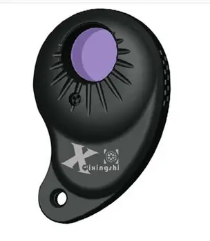 

X Laser Spy Camera Finder for Hotel,Bathroom Anti-Spy Lens Tracker Smallest Portable Detectors Easy to Use Women Private Safety