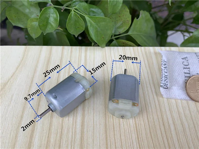 HK 130 двигатель постоянного тока 3 V-6 V/6 V-12 V 6 V 18000 rpm 18000 rpm сильная Магнитная Угольная щетка высокая скорость DIY 4wd игрушки автомобильный мотор