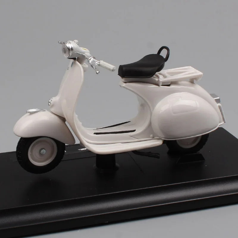 1:18 Модель Maisto Винтажный Классический мини piaggio Vespa 150 cc 1956 скутер мотоцикл литой игрушка, модель автомобиля коллекционный подарок для детей