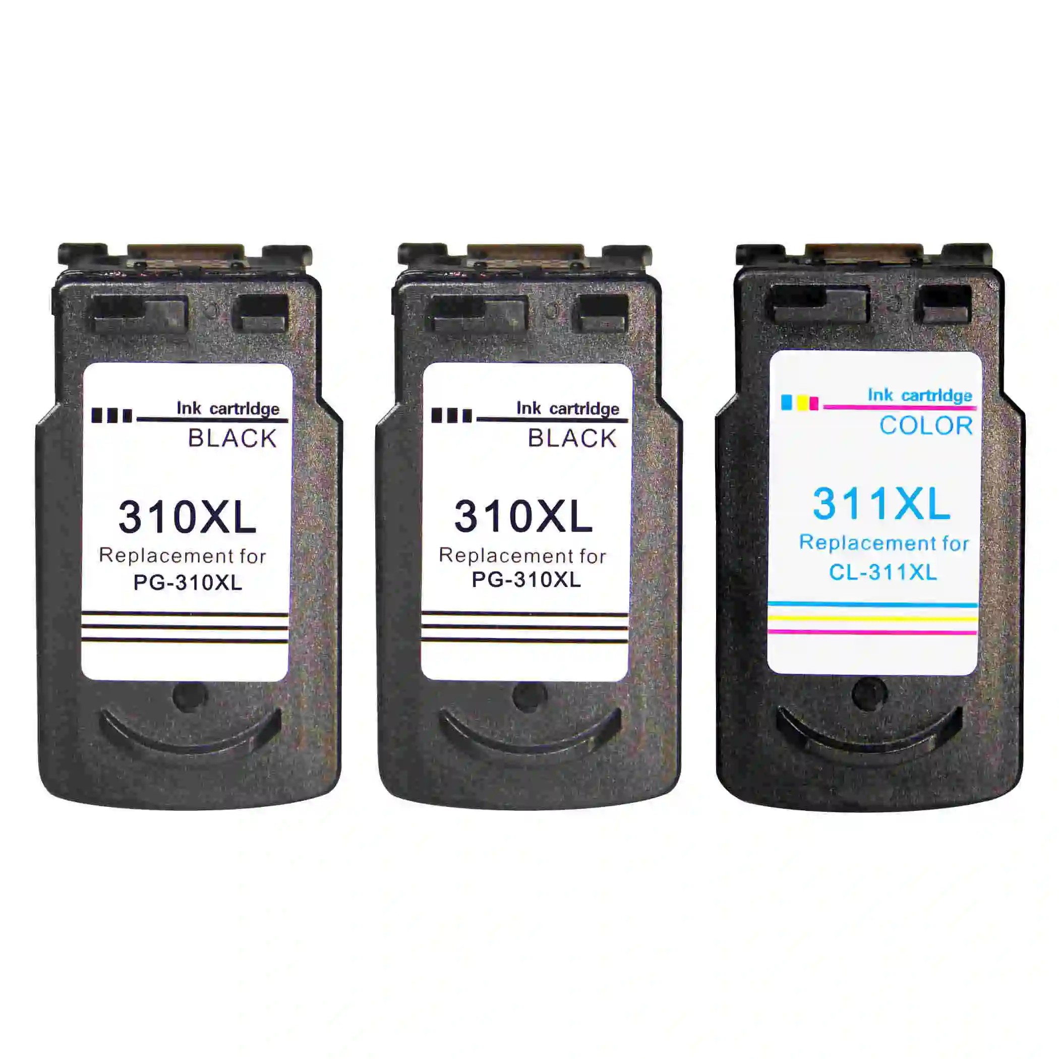 Ветеран PG310 CL311 совместимый картридж с чернилами для Canon 310 311 для PG310XL 311XL для Canon IP1800 2600 MP140 190 210 принтер - Цвет: 2 x PG310 and CL311