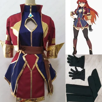 

New Anime Re:CREATORS Celejia Yupitilia Dress Cosplay Costume Tailor Made
