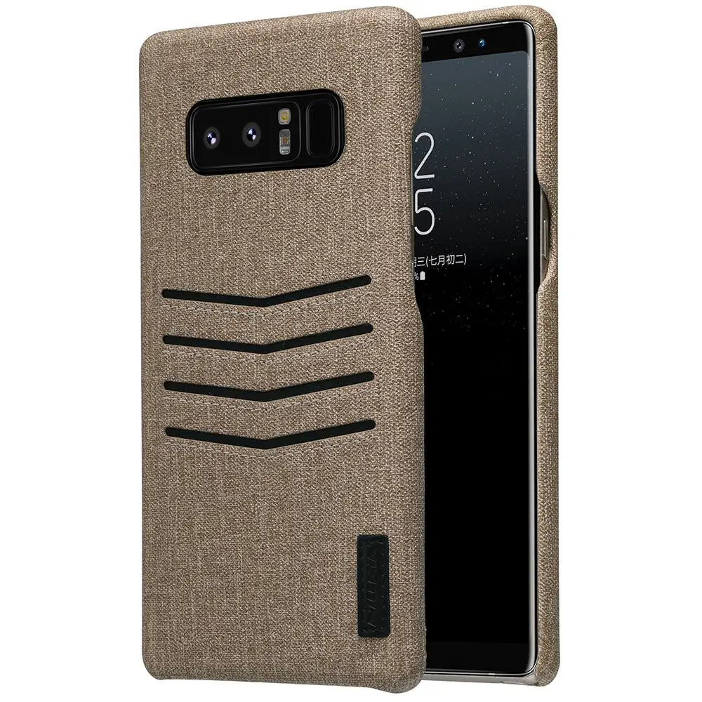 Для samsung Galaxy Note 8 чехол для хранения карт Nillkin классная Серия pu кожаный чехол для samsung Galaxy Note 8 - Цвет: Khaki