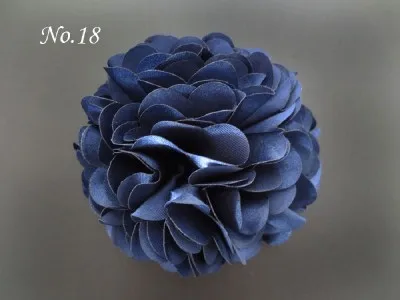 20 шт. " Шелковые C-FlowerFor детские заколки для волос ручной работы аксессуары для волос заколки для волос/заколки для волос для девочек