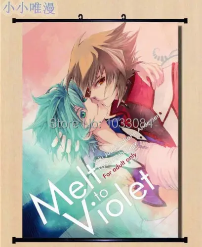 Yu-Gi-Oh! Юки Judai Домашний Декор японский плакат стены прокрутки Косплэй аниме