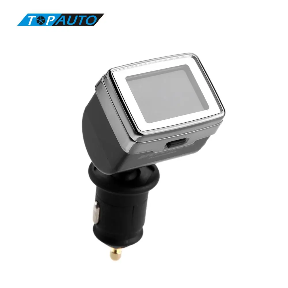 Steelmate TP-79 DIY Беспроводной TPMS монитор давления в шинах с регулируемым ЖК-дисплеем 4 внешних датчика бар блок