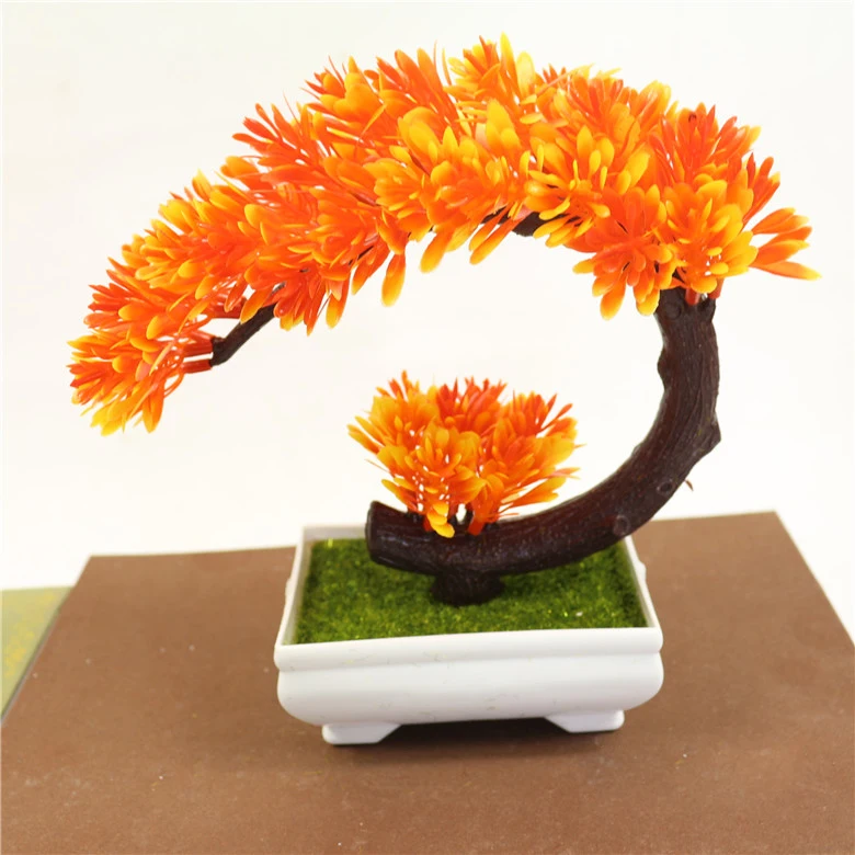 2017 новые качественные Искусственные цветы 1 шт./лот искусственные растения