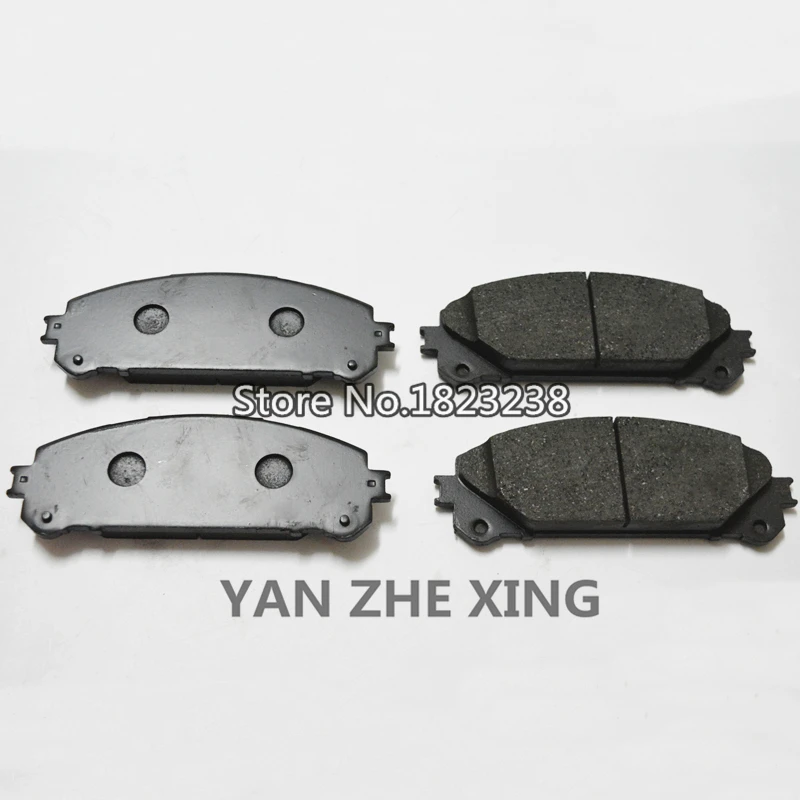 Front Brake Pads OEM04465 48150 For Toyota HIGHLANDER/KLUGER For LEXUS