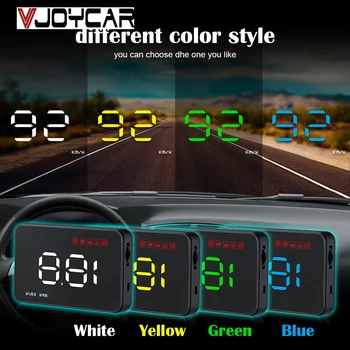 

A100s Cheapest Car HUD Head Up Display OBD2 II EUOBD Overspeed Warning System Projector Windshield Auto Voltage Alarm