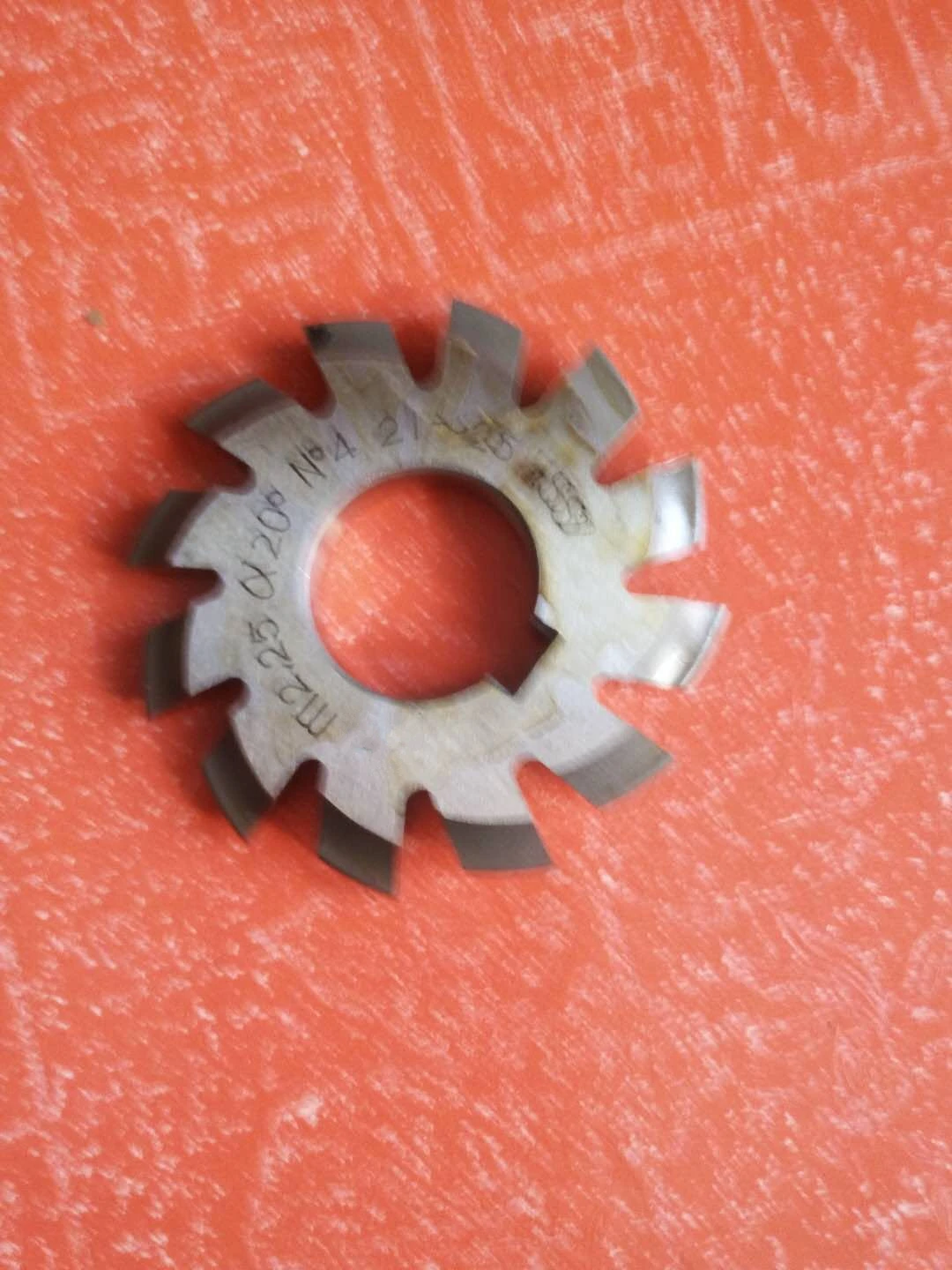 

Set 8Pcs Module 2.25 PA20 Bore22 1#2#3#4#5#6#7#8# Involute Gear Cutters M2.25 LF1