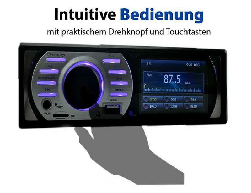 1Din автомобильное радио DAB+ с камерой Авто аудио стерео 3," HD MP5/WMA 12 В USB/TF/AUX in FM In-Dash интерфейс Bluetooth ISO контакт
