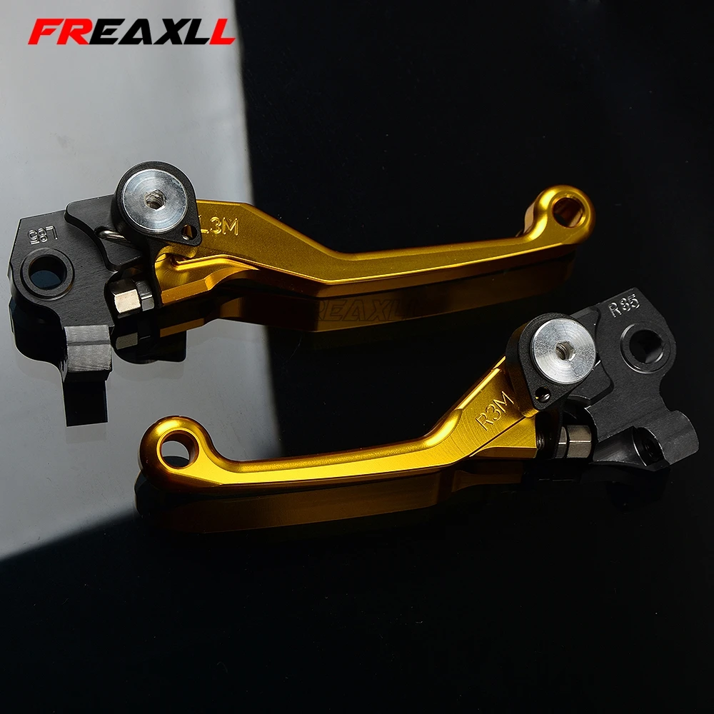 Для Suzuki RM250 RM 250 1996 1997 1998 1999 2000 2001 2002 2003-2008 ЧПУ мотоцикл сводные складные сцепные рычаги RM250