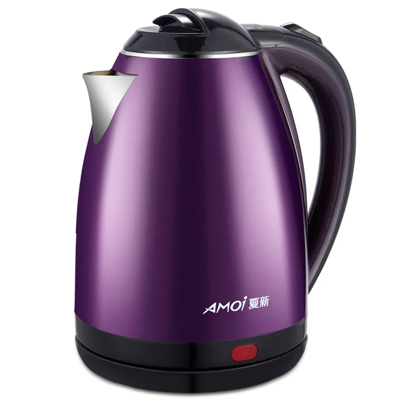 Amoi bp-150202 Электрический чайник 304 Нержавеющая сталь анти-горячий Чай горшок