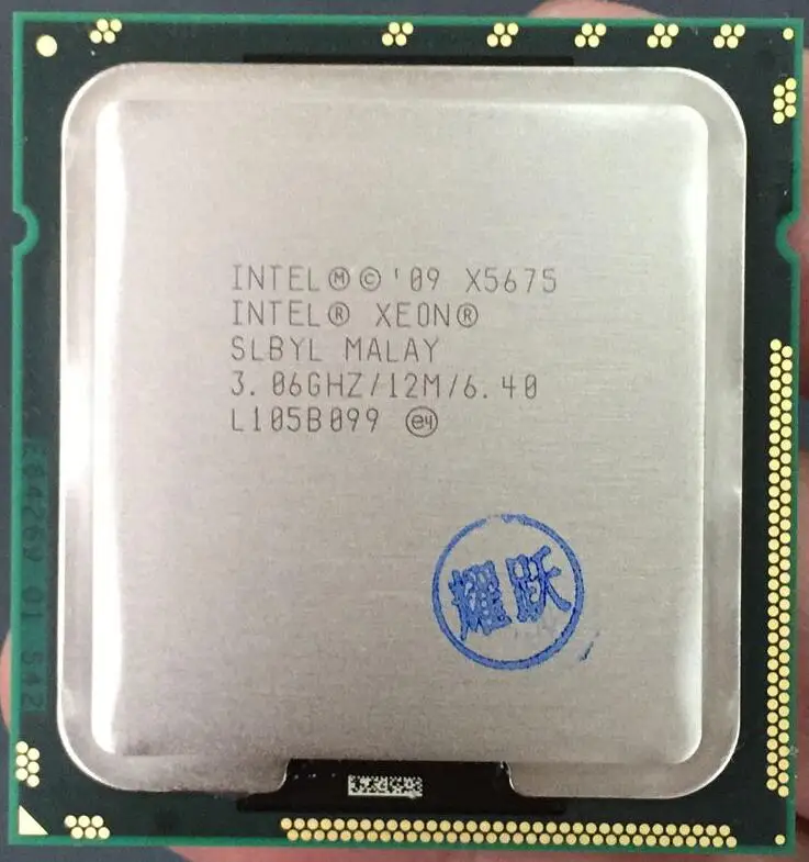 

100% Working Original original Intel Xeon X5675 CPU processor /3.06GHz /LGA1366/12MB L3 95W Cache/Six Core/ server CPU