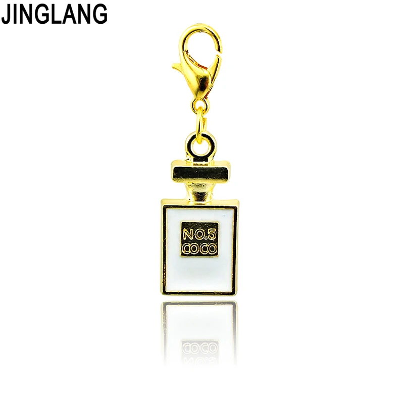 JINGLANG, новинка, прямые продажи с фабрики, амулеты, сплав, золотой цвет, застежка Омар, прямоугольник, сделай сам, подвески, ювелирные аксессуары