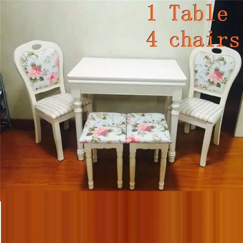 MODEL L Meja Makan Da Pranzo набор Eet Tafel Comedores Mueble Tavolo A Manger современный деревянный стол для стола - Цвет: MODEL L