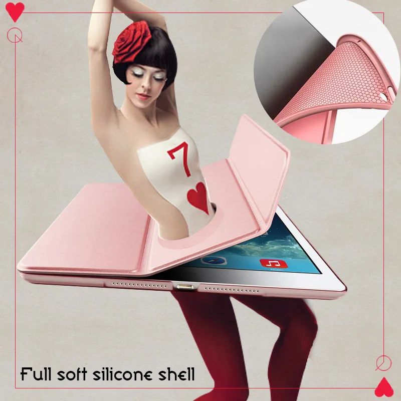 Для iPad mini чехол силиконовый мягкий кожаный чехол PU ультратонкий для iPad mini 1 2 3 Чехол 7,9 дюймов чехол для apple iPad mini1 2 3