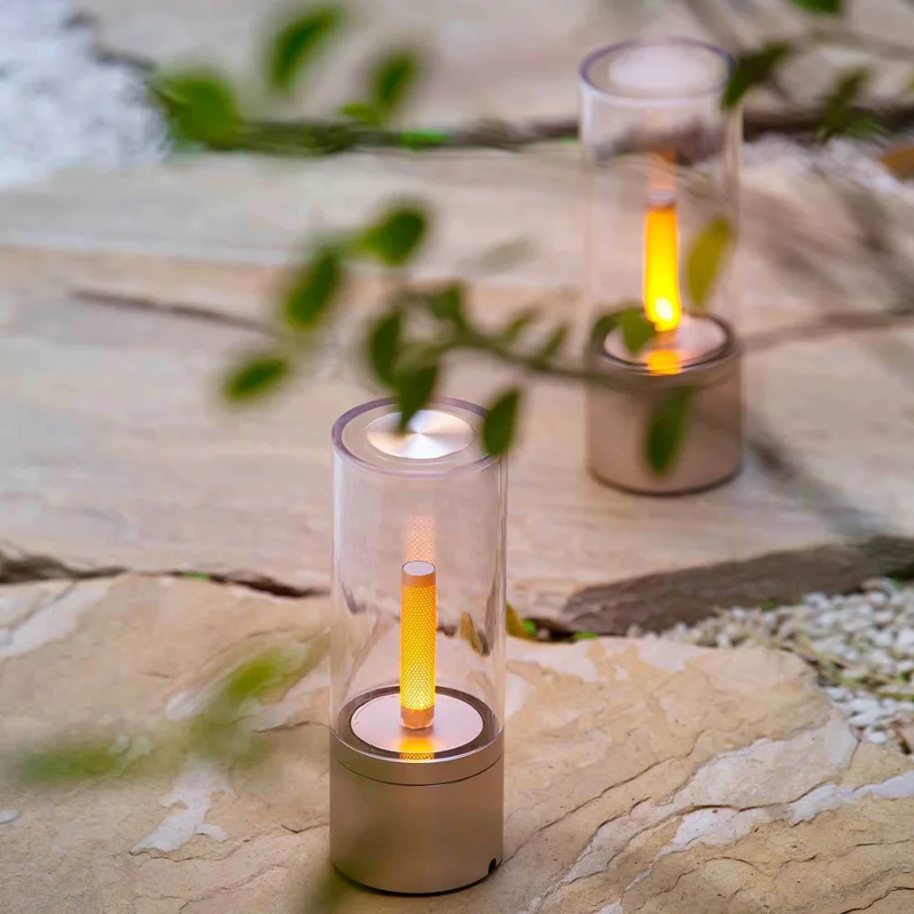 Для Xiaomi Yeelight Smart Candle светодиодный настольный USB светильник Mijia приложение управление перезаряжаемый стол для чтения спальня атмосферная лампа