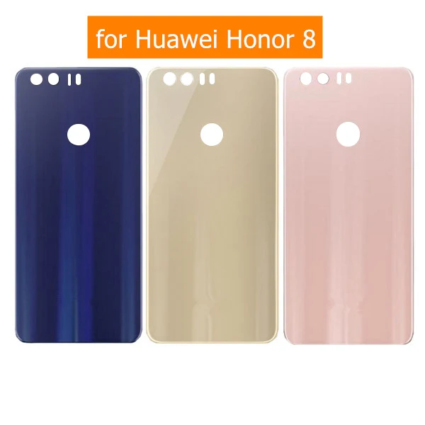 Стеклянная задняя крышка батарейного отсека для Huawei Honor 8|Корпусы и рамки