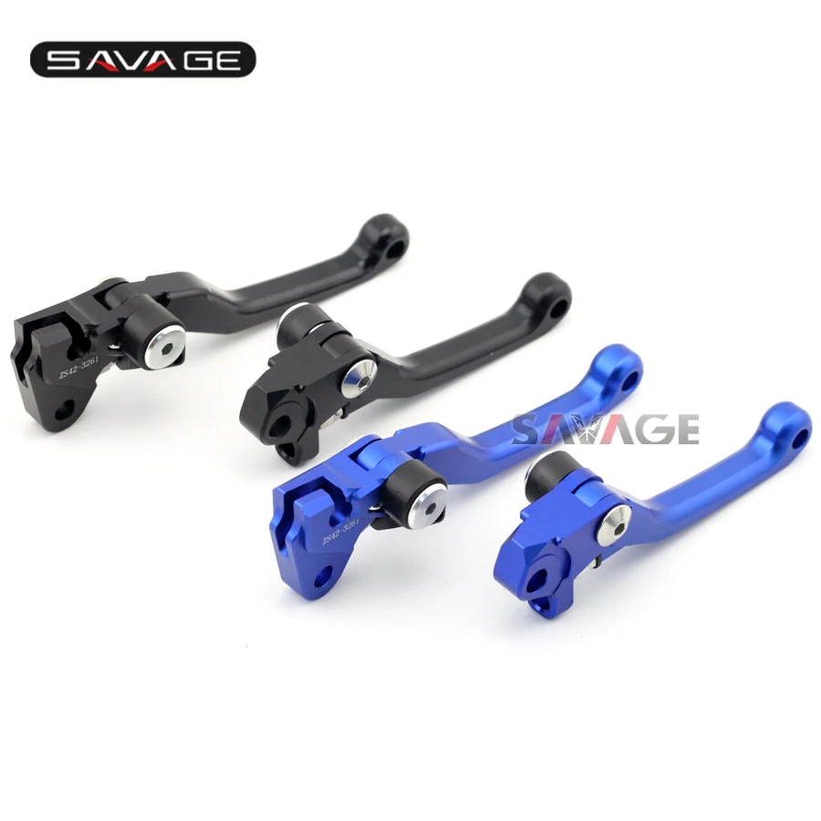 Для YAMAHA YZ 125/250 2008-2012 YZF 250/450 2007-2008 черный/синий Мотоцикл Байк Off-Road ЧПУ PIVOT тормозной Рычаги сцепления для мотоциклов