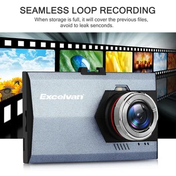 

50Pcs/Lot 3" LCD FHD 1080P Car DVR Vehicle Camcorder Night Vision Motion Detection Ultra-thin Dash Cam