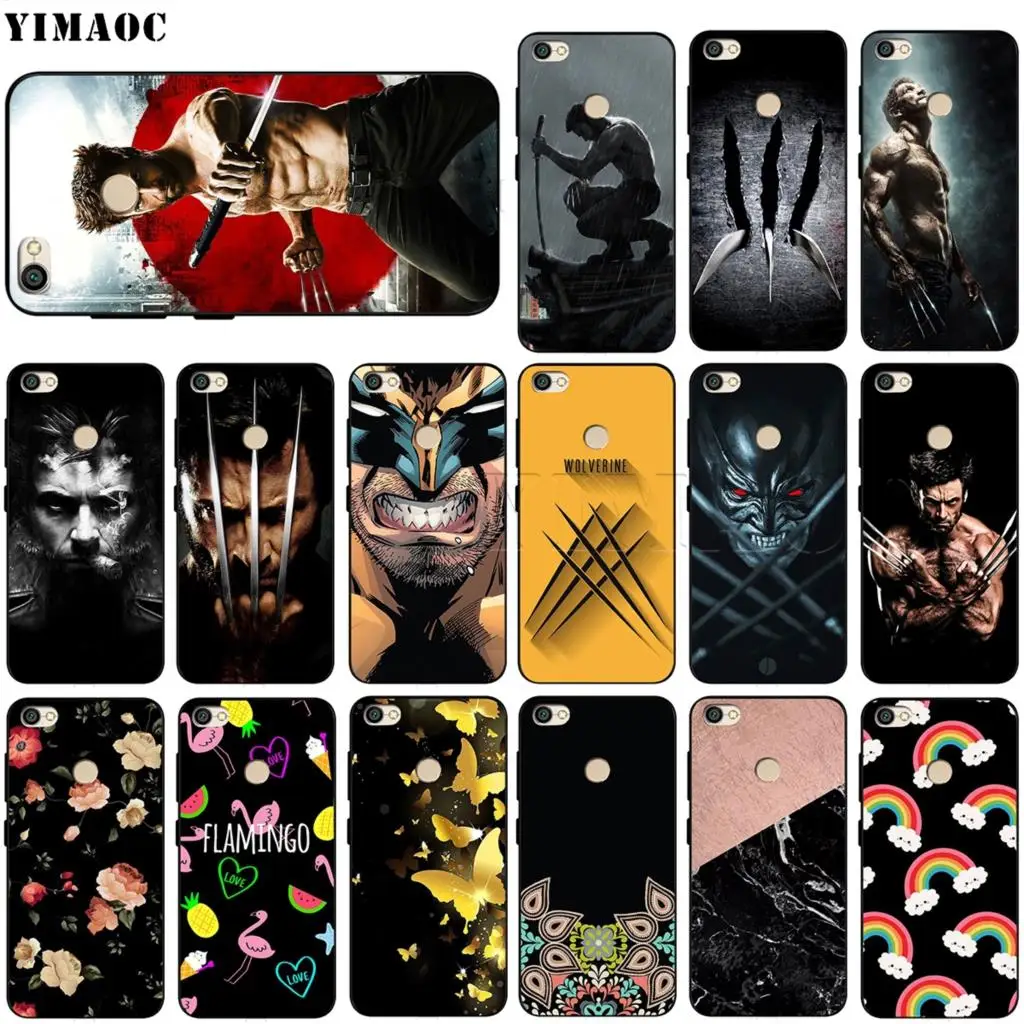 Чехол YIMAOC Росомаха для Xiaomi Redmi mi Note MAX 3 6a 7 6 8 9 go se mi6 mi8 a1 a2 Lite 8A f1 | Мобильные телефоны