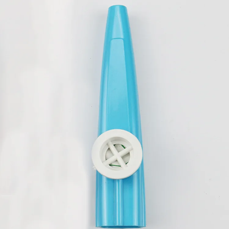 Kazoo Профессиональный счастливой атмосферой мини пластиковый казу классический музыкальный инструмент kazoo многоцветные на выбор - Цвет: 18
