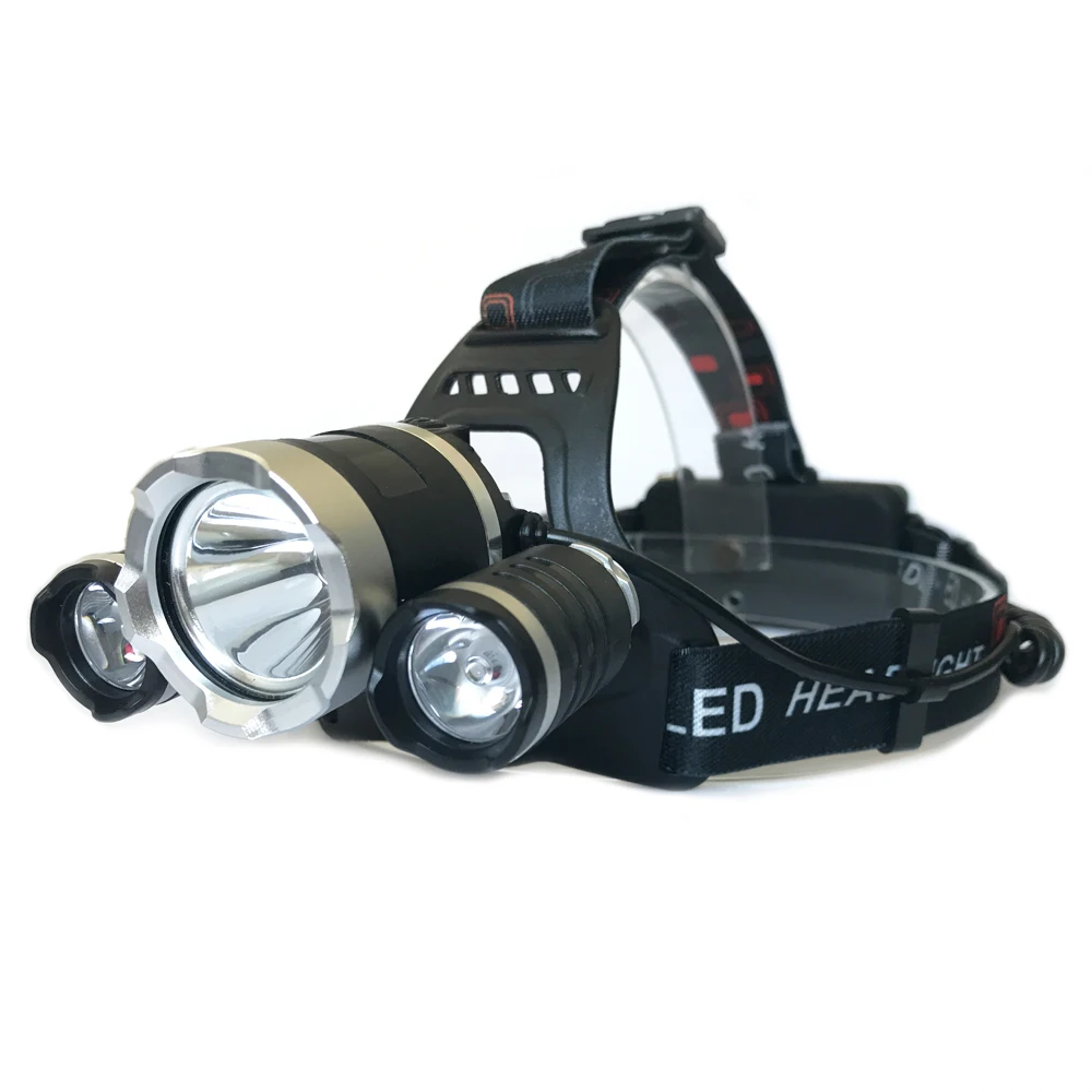 

High Power LED Headlamp XML T6 Headlight Led Outdoor lampe frontale 5000 Lumen Head Torch Led Light Camping Spotlight Waterproof