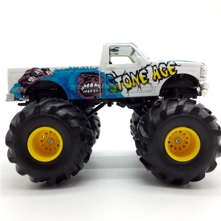 Около 17 см большой ноги крест моделирование монстр грузовик автомобиль страны