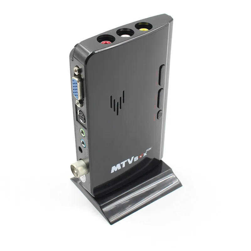 

Elistooop HDTV Set-Top Box Receiver Digital External LCD PC CRT TV Box / Analog TV Tuner Box / CRT Monitor MTV Program Receiver