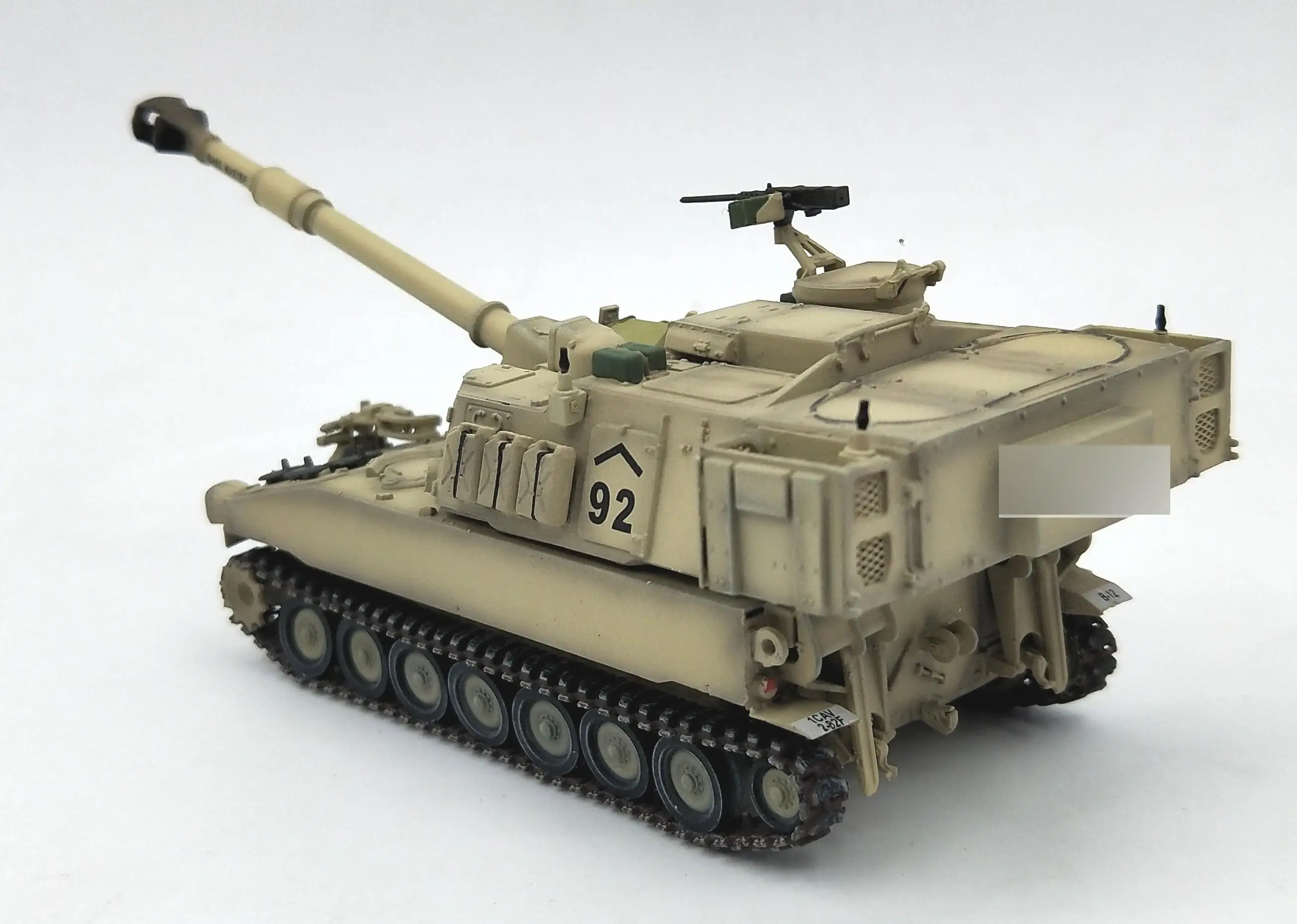 США M109A6 Паладин SELF-PROPRLLED HOWITZER 1/72 Готовая модель бака RZ-MODELS
