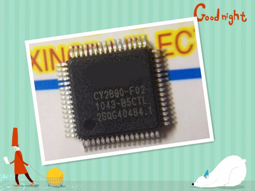 10 шт./лот CY2890-F02