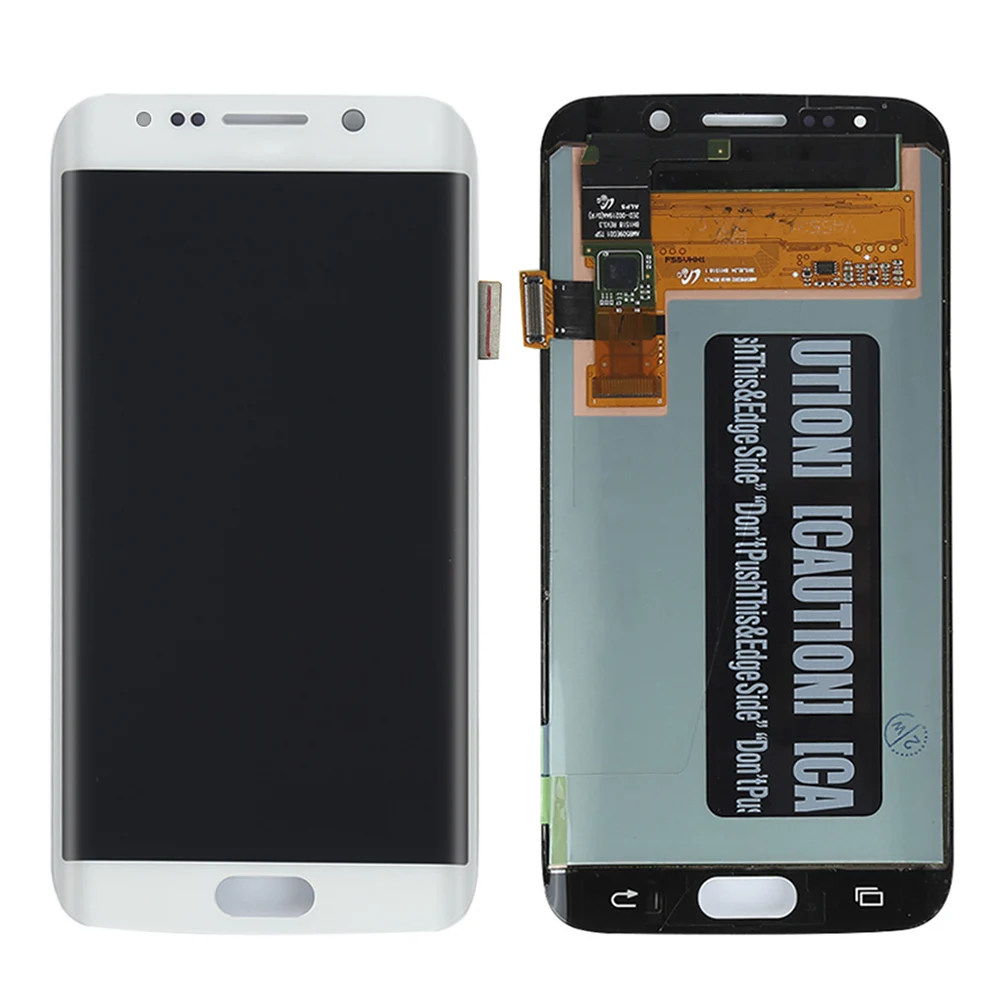 S6 edge ЖК-дисплей для samsung Galaxy S6 край SM-G925F ЖК-дисплей Дисплей Сенсорный экран планшета Стекло сборки Запчасти для авто инструменты