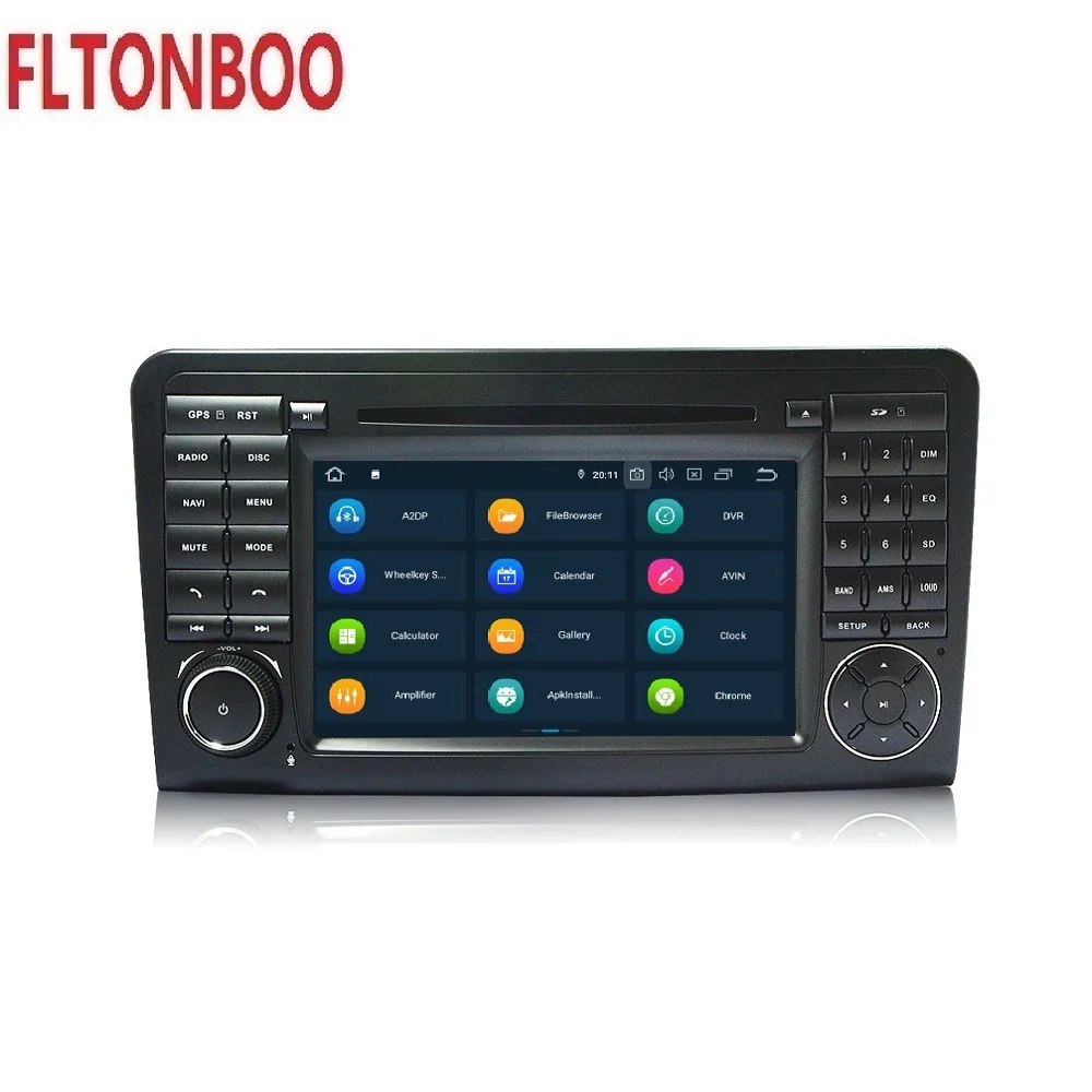 " Android 9 для Mercedes Benz класс GL ML W164 ML350 ML500 X164 GL320 Автомобильный gps навигация, px5, 3g, ram 4GB ROM64G, сенсорный экран