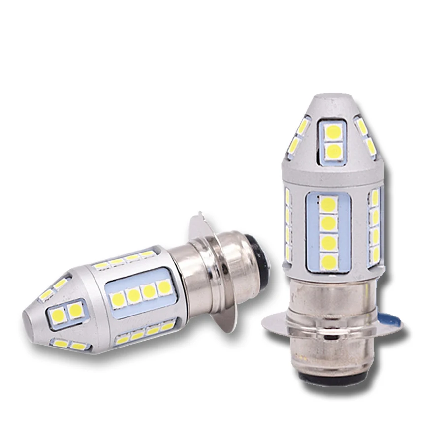 H6M P15D 2835 30 Smd Led Head Light Lampadine Bianco Per Yamaha Yfz450 Banshee 350 Yfz350 Kawasaki Klx 250