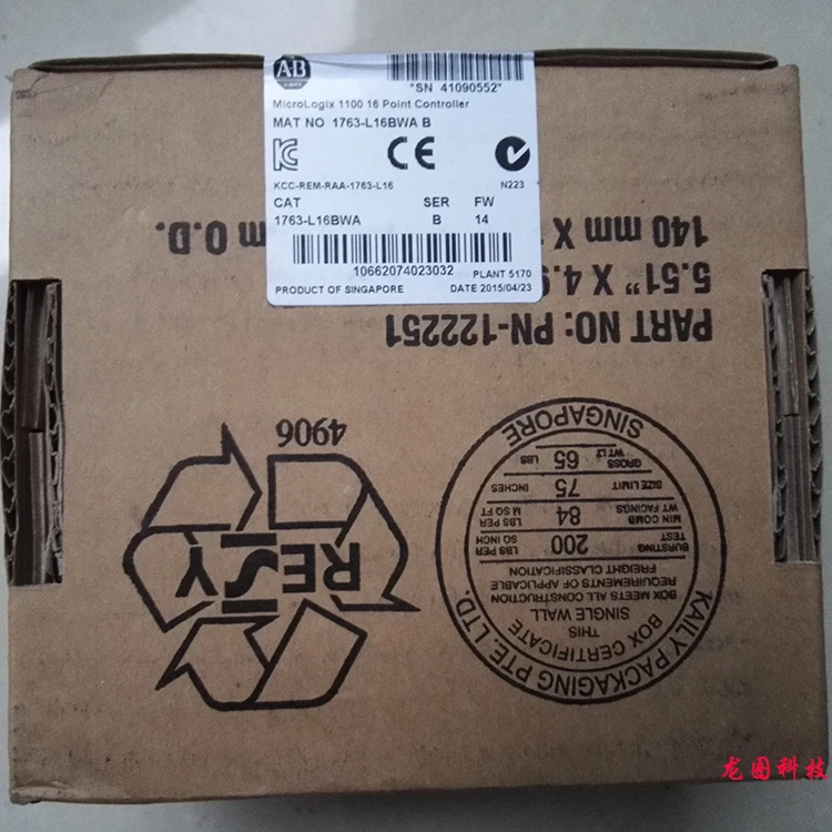 1763-L16DWD AB Micrologix 1100 1763L16DWD импортный запас