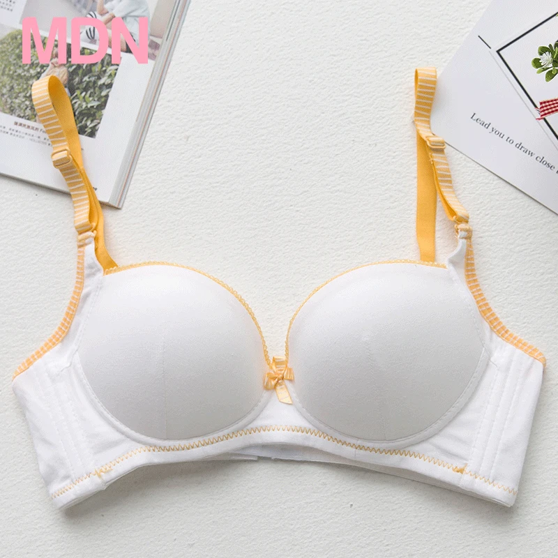 Высококачественный бюстгальтер для девочек подростков нижнее белье милое