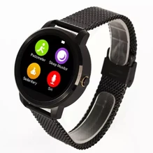 2016 Smart uhr V360 smartwatch für apple iphoneIOS android telefon MTK2502 Bluetooth Uhr Smart control Mp3 Uhr android uhr