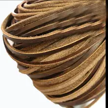 DIY аксессуар корова кожаный ремень глава слой квадратный кожаный веревкой больше цвета выбрать 1 шт. цена кожаная обувь