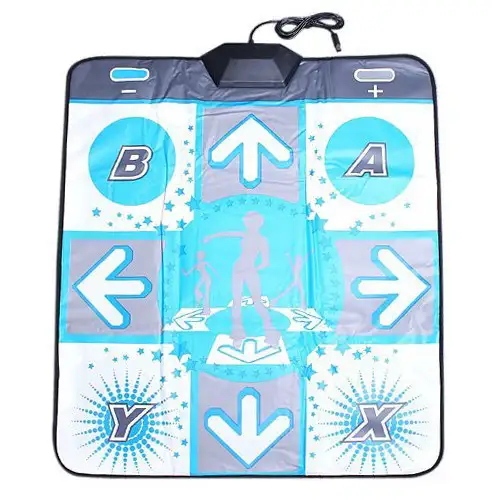 Non Slip Dance Revolution Dancing Pad Mat For Nintendo Wii
