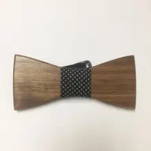 Хэллоуин Мужской деревянный лук галстук 3D ручной работы бабочка дерево классический деревянный галстук-бабочка галстуки свадебные галстуки деревянные Галстуки