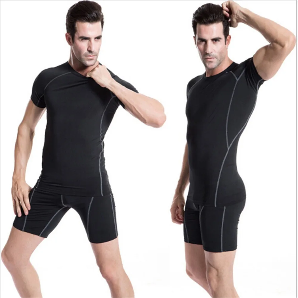 Jogging Compression Men Top Skins Plus 3