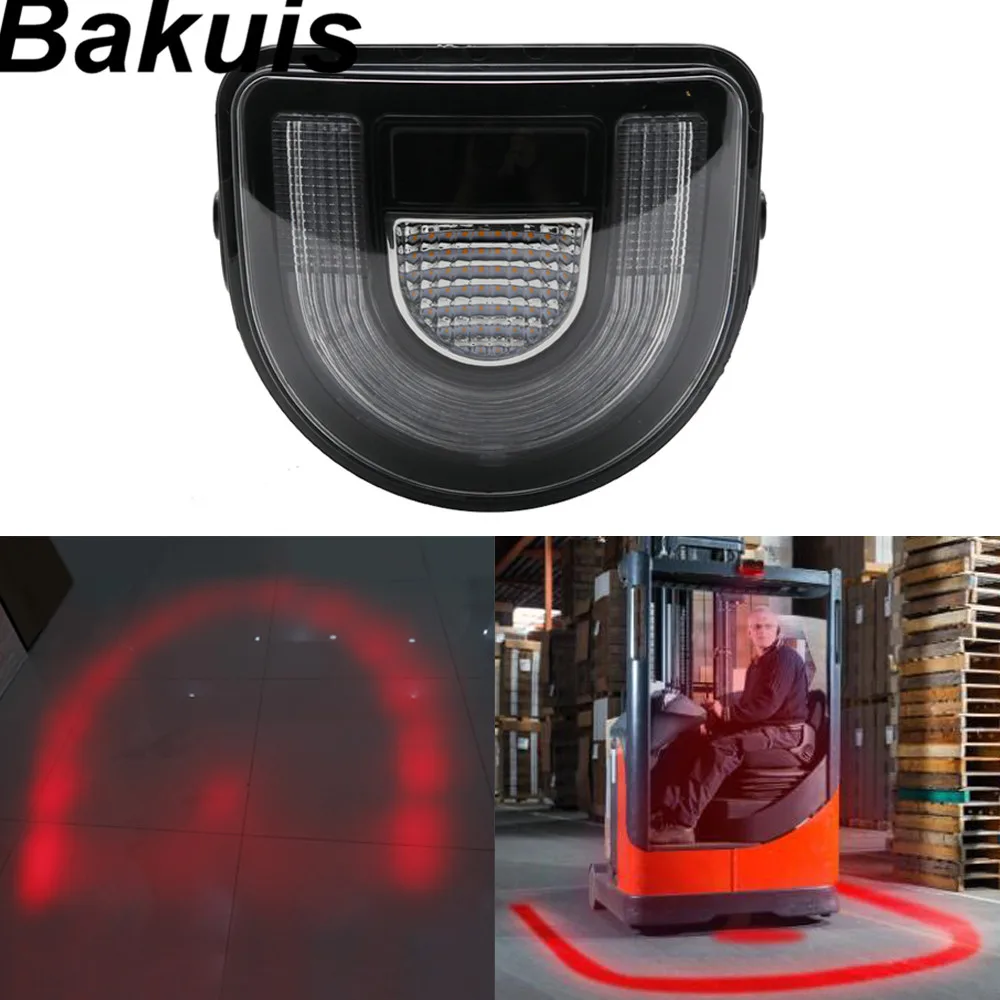 Лампа для вилочного погрузчика светодиодный безопасности светильник луч 18 Вт
